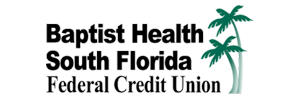 Baptist Health South Florida FCU Logo
